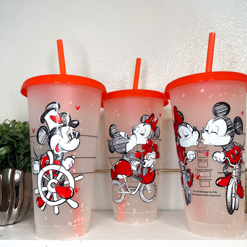 Minnie Concha Cold cup