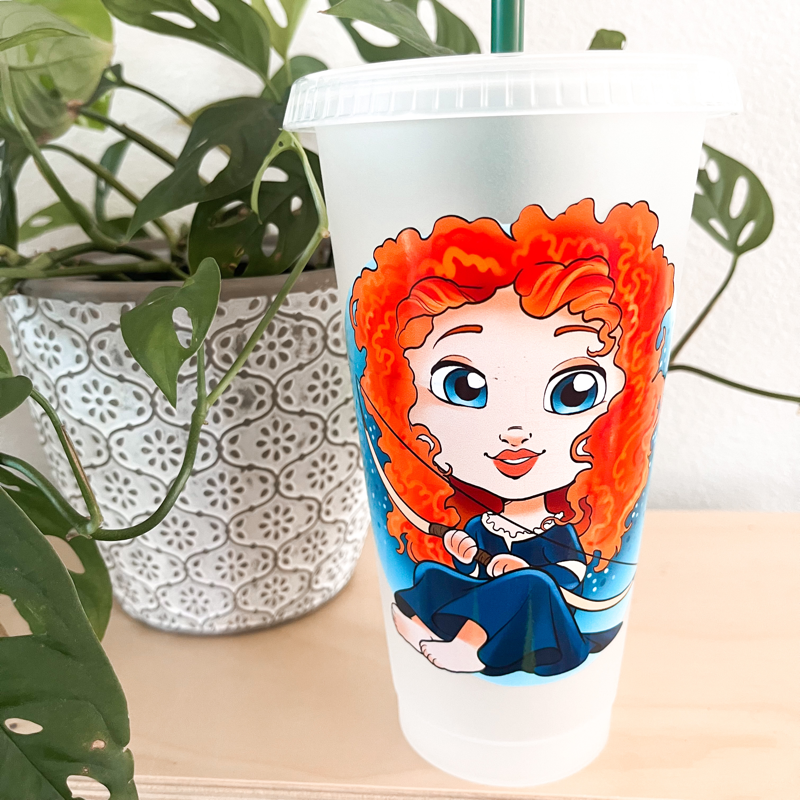 Moana Cold Cup Tumbler Baby Moana Cup Baby Moana Cold Cup Baby